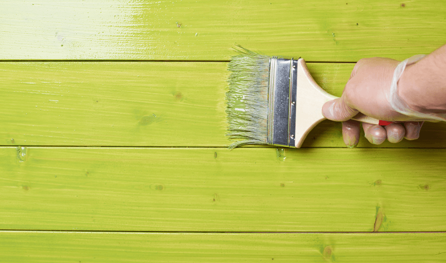 Deck Painting